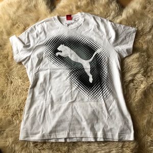 Puma shortsleeved graphic tee